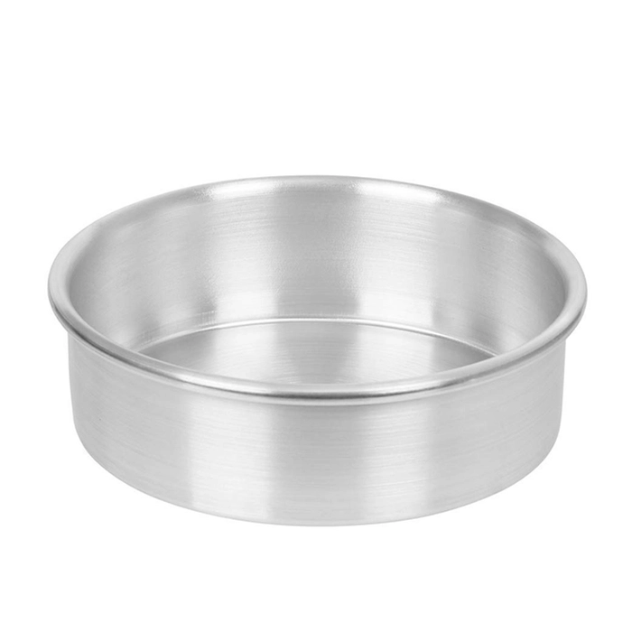 Aluminium Round tin 3x3inches Aluminium Round tin 3x3inches
