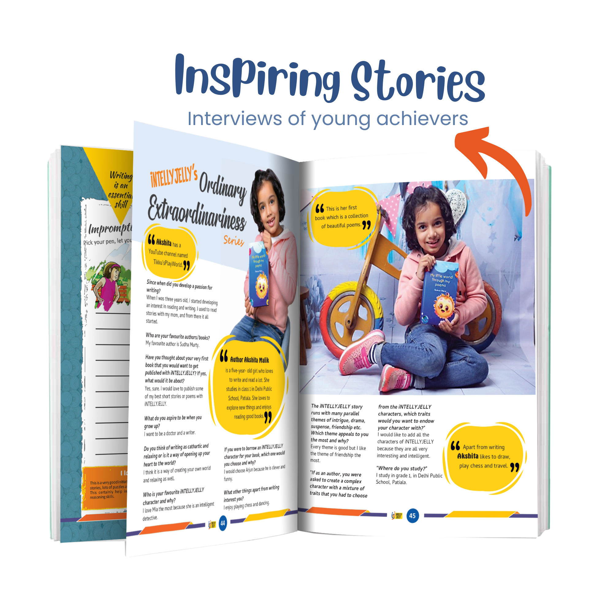 iNTELLYJELLY Mega Digest: The Building Blocks of Powerful Emotions | Logical Reasoning | Emotional Intelligence | Story Book | Activity Book | All Coloured & Illustrated 340+ Pages | Age 4-8 Years iNTELLYJELLY Mega Digest: The Building Blocks of Powerful Emotions | Logical Reasoning | Emotional Intelligence | Story Book | Activity Book | All Coloured & Illustrated 340+ Pages | Age 4-8 Years
