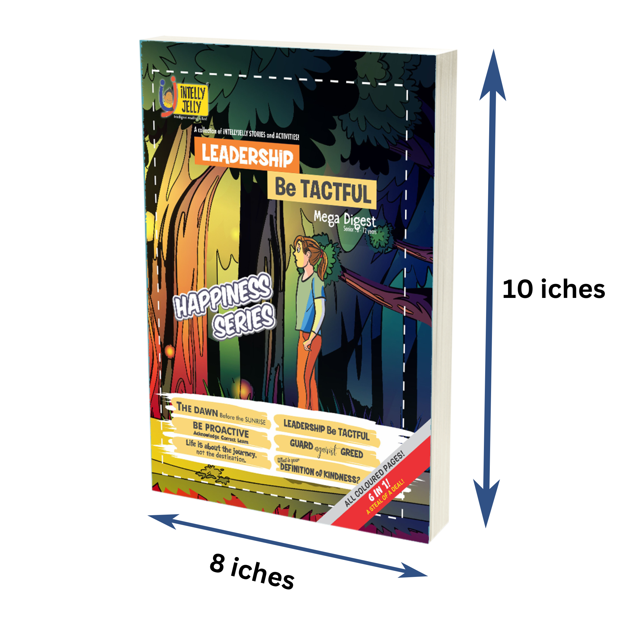 Happiness Series Mega Digest 'Tactful Leadership'- Senior Happiness Series Mega Digest 'Tactful Leadership'- Senior