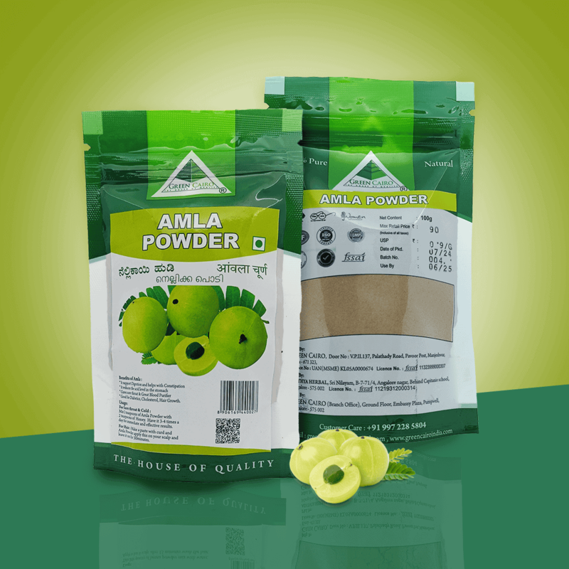 Amla Powder 100g - Green Cairo Amla Powder 100g - Green Cairo