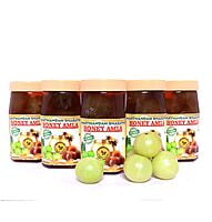 Natural Honey Amla 500g