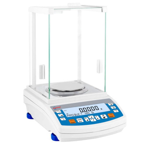 Analytical Weighing Balance with Automatic Internal Calibration Analytical Weighing Balance with Automatic Internal Calibration