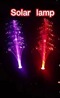 Anar Garden Solar Light  Calming Mood Night Light, Multicolored
