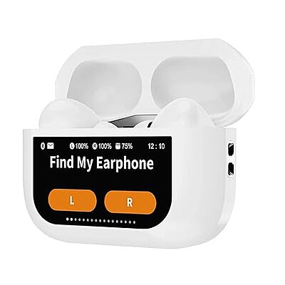 Earbuds Pro 2 Gen,Display Control Earbuds,with ANC- ENC Active Noise Cancellation,DisplayTouch Earbuds,Type-C Fast Charging Earbuds Pro 2 Gen,Display Control Earbuds,with ANC- ENC Active Noise Cancellation,DisplayTouch Earbuds,Type-C Fast Charging