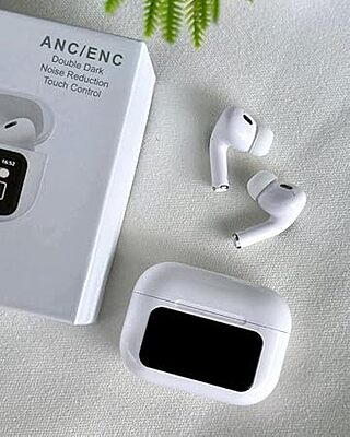 Earbuds Pro 2 Gen,Display Control Earbuds,with ANC- ENC Active Noise Cancellation,DisplayTouch Earbuds,Type-C Fast Charging Earbuds Pro 2 Gen,Display Control Earbuds,with ANC- ENC Active Noise Cancellation,DisplayTouch Earbuds,Type-C Fast Charging