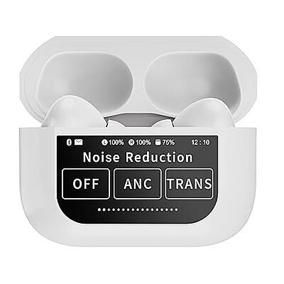 Earbuds Pro 2 Gen,Display Control Earbuds,with ANC- ENC Active Noise Cancellation,DisplayTouch Earbuds,Type-C Fast Charging Earbuds Pro 2 Gen,Display Control Earbuds,with ANC- ENC Active Noise Cancellation,DisplayTouch Earbuds,Type-C Fast Charging