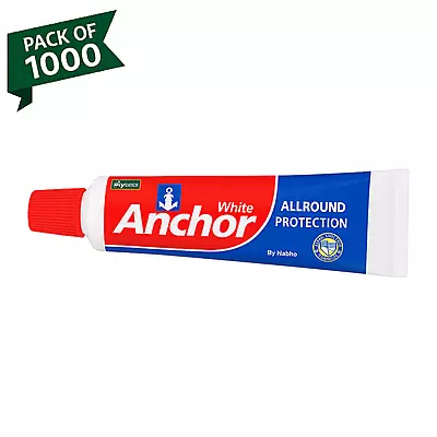 Anchor 8g White Toothpaste – Travel Size for Hotels & Hospitals Anchor 8g White Toothpaste – Travel Size for Hotels & Hospitals