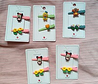 Cartoon Hair Clips for Kids and Girls Cartoon Hair Clips for Kids and Girls