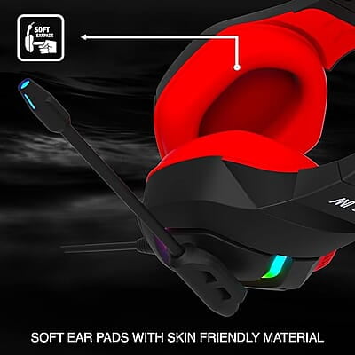 Ant Esports H530 Multi-Platform Pro RGB Gaming Headsetfor PC / PS4 / PS5 / Xbox One / Switch1 with mic Ant Esports H530 Multi-Platform Pro RGB Gaming Headsetfor PC / PS4 / PS5 / Xbox One / Switch1 with mic