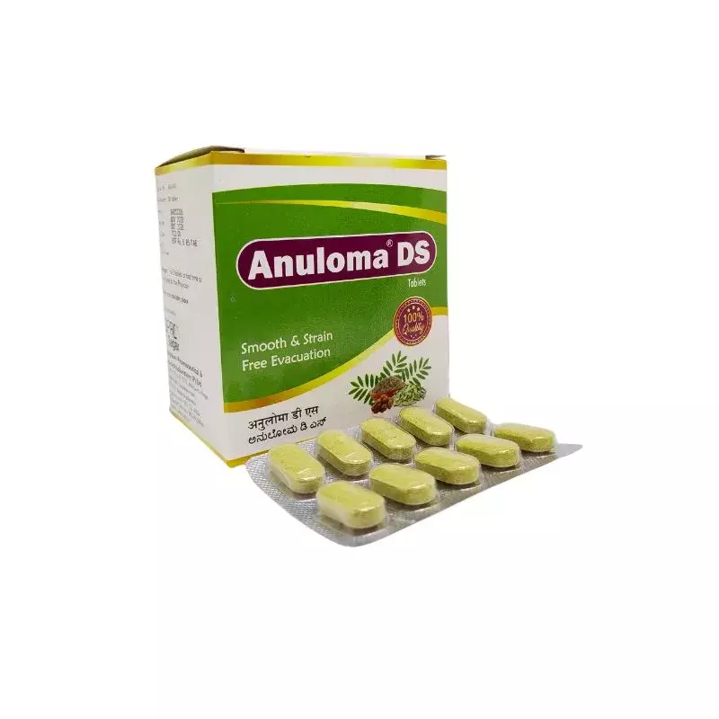 Anuloma Ds Tablets Anuloma Ds Tablets