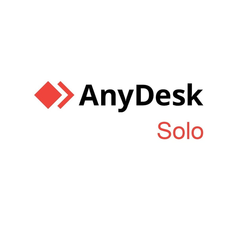 Anydesk Solo - Single user (1 year subscription) -1 user ESD Anydesk Solo - Single user (1 year subscription) -1 user ESD