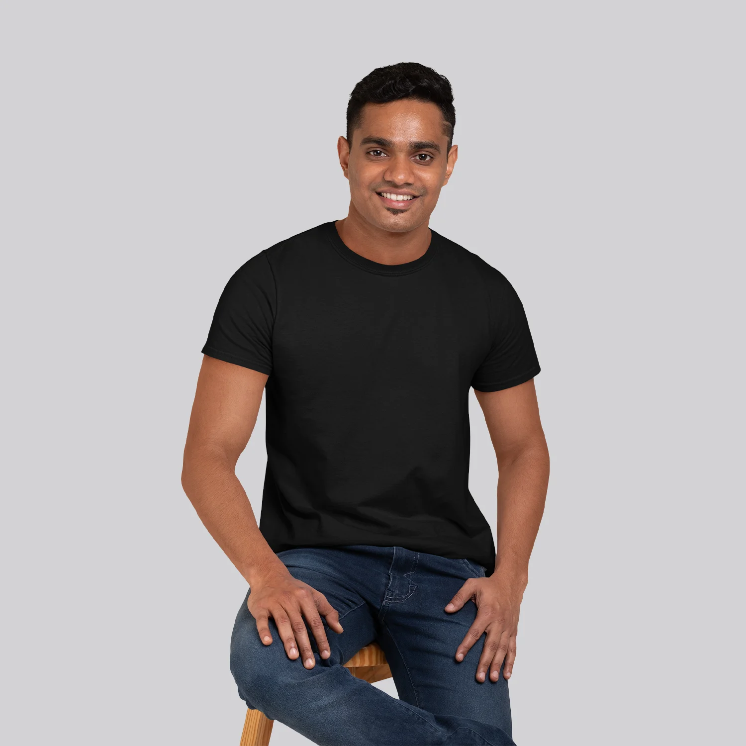 Supima T-shirt (Black) Supima T-shirt (Black)