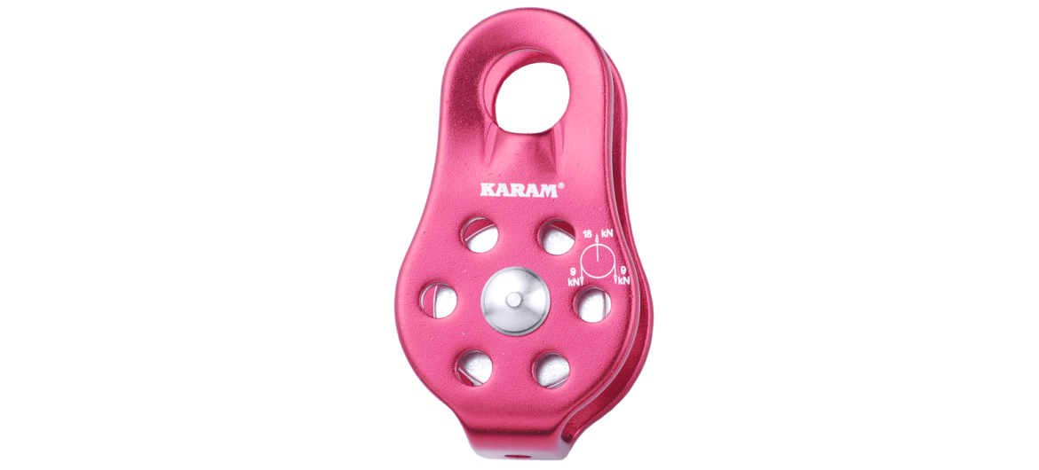 Karam AP011 ALUMINIUM SINGLE PULLEY Karam AP011 ALUMINIUM SINGLE PULLEY