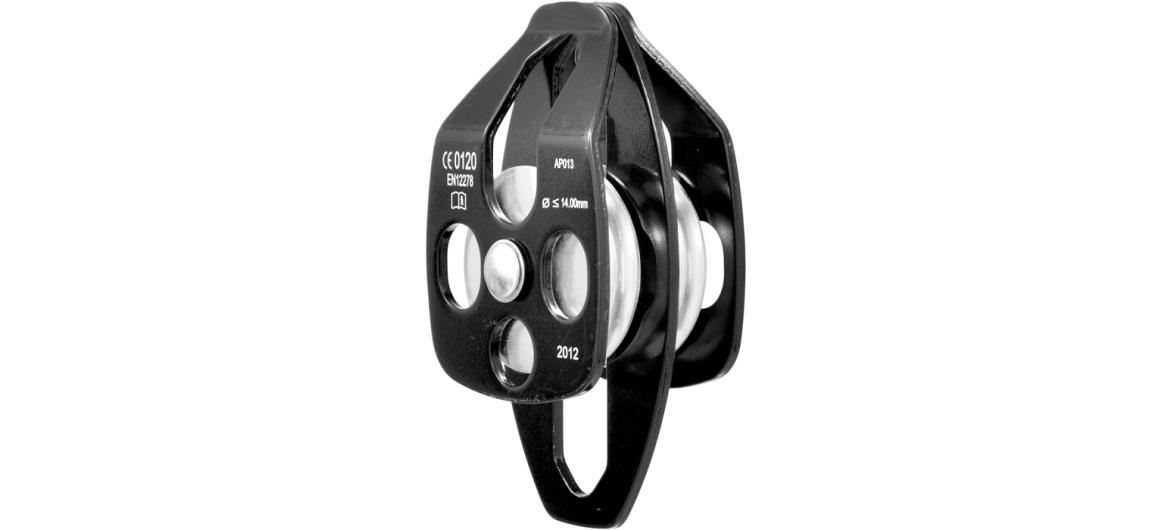 KARAM AP013 ALUMINIUM DOUBLE PULLEY KARAM AP013 ALUMINIUM DOUBLE PULLEY