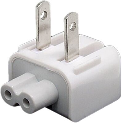 Apple Plug US Style Plug Adapter Duck Head