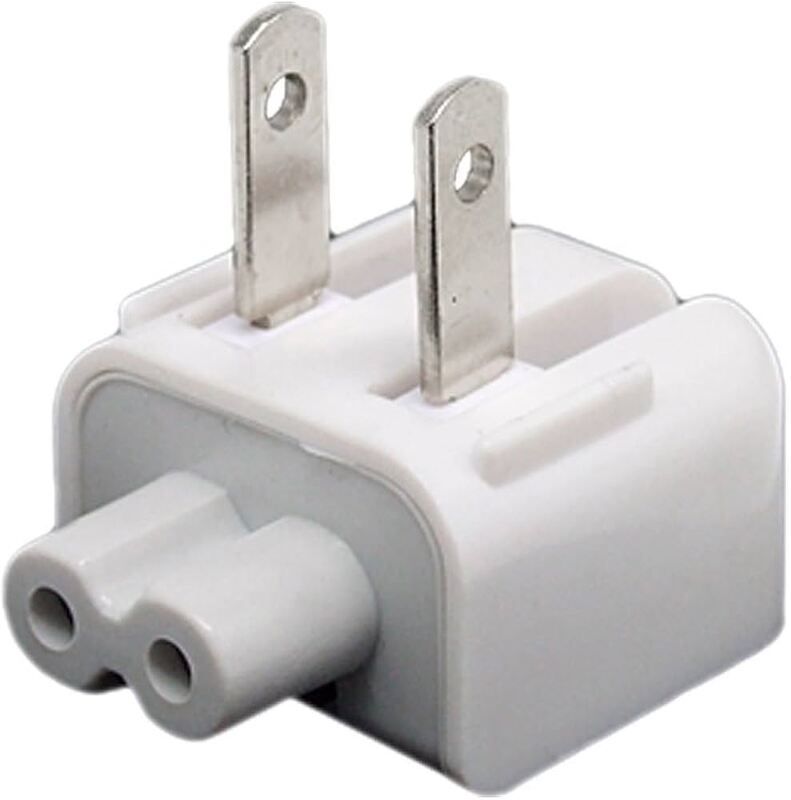 Apple Plug US Style Plug Adapter Duck Head Apple Plug US Style Plug Adapter Duck Head