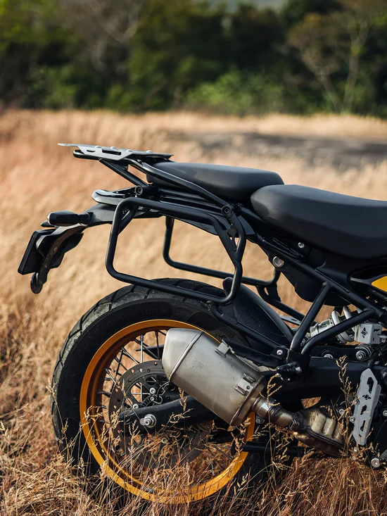 Legundary Aragorn Saddle Stay for Royal Enfield Himalayan 450 Legundary Aragorn Saddle Stay for Royal Enfield Himalayan 450