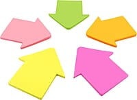Sticky Notes Shapes Sticky Notes Shapes