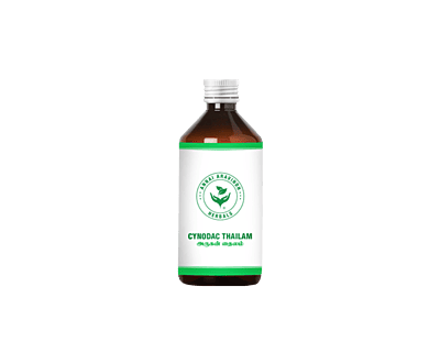 ARUGAN THAILAM/CYNODAC THAILAM (100 ML)