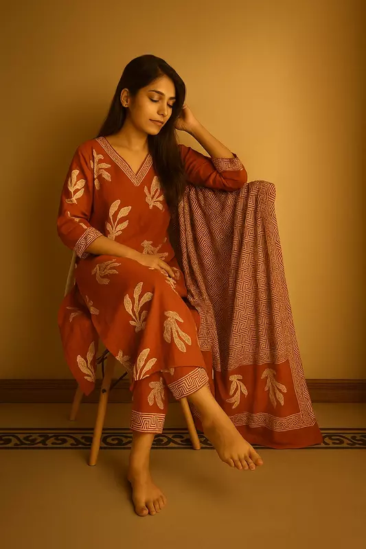 354 KURTI SET