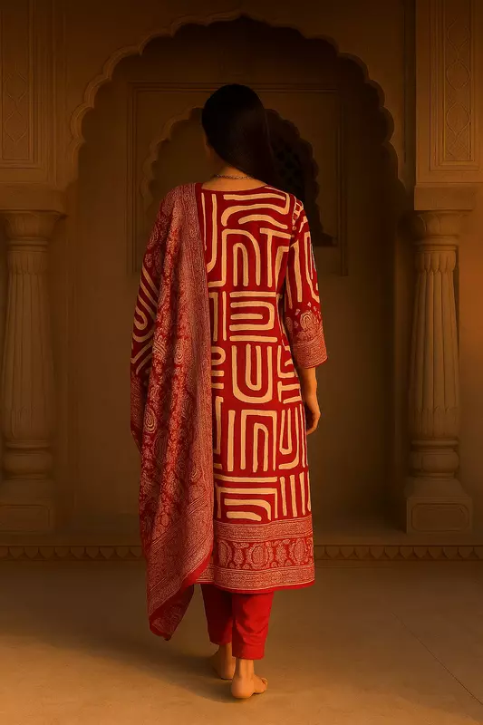 058 KURTI SET