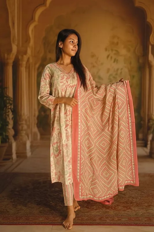 360 KURTI SET