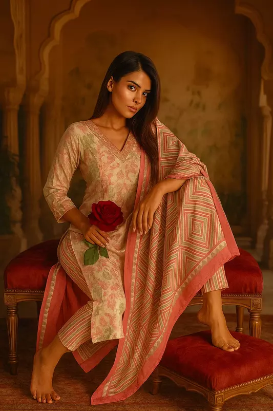 360 KURTI SET