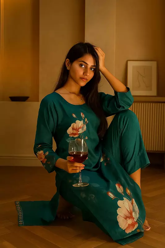 454 KURTI SET
