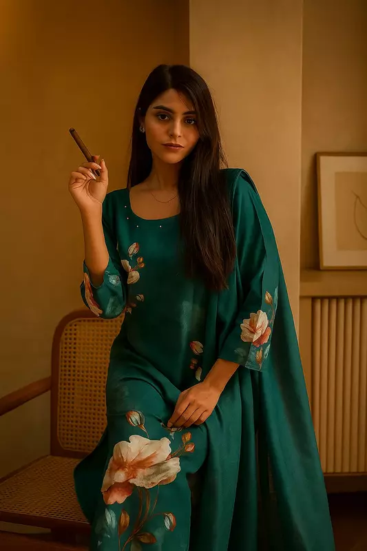 454 KURTI SET
