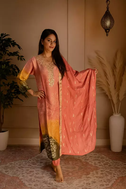 032 KURTI SET