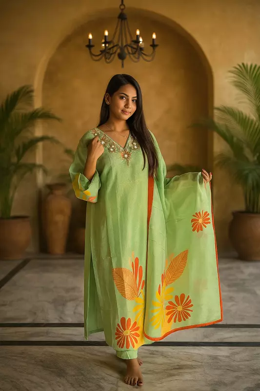 039 KURTI SET