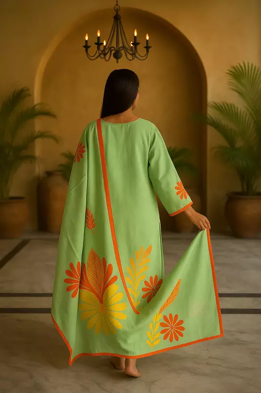 039 KURTI SET