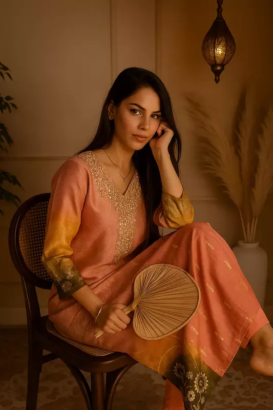 032 KURTI SET