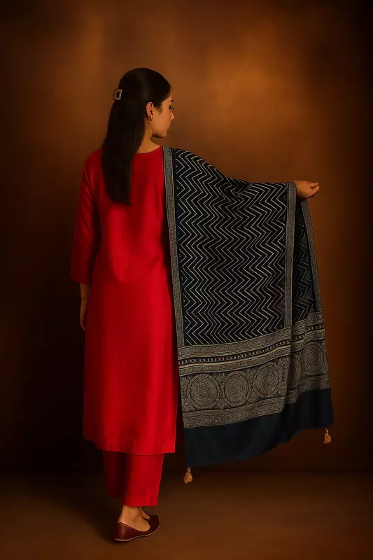 444 KURTI SET
