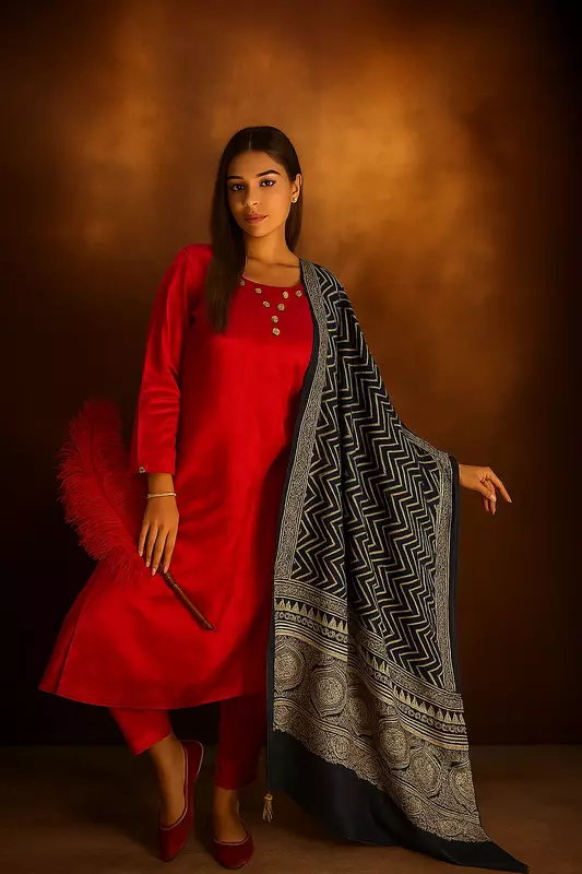 444 KURTI SET