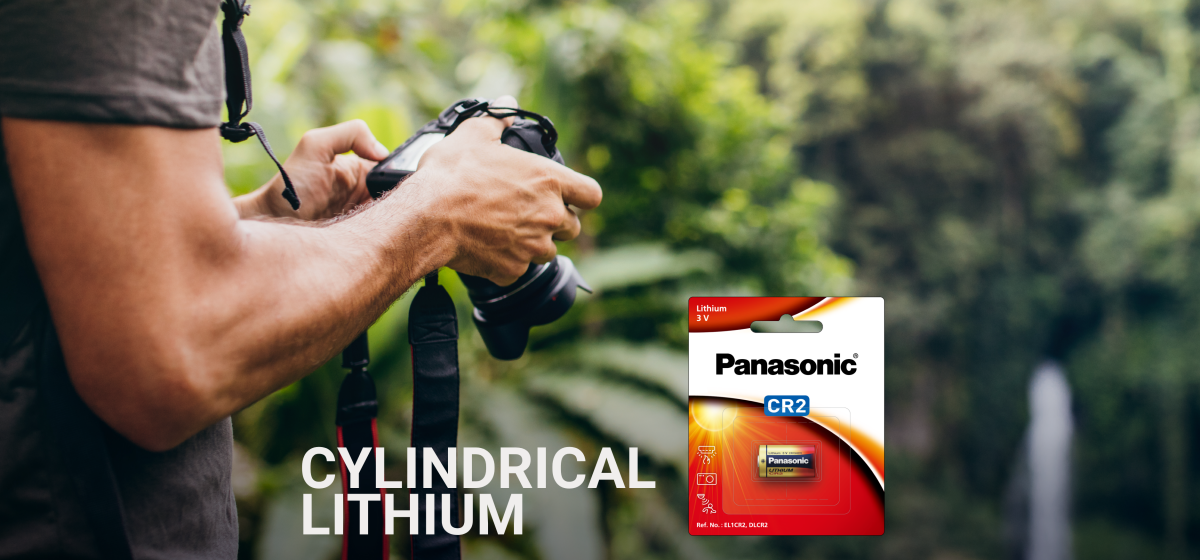 Panasonic CR2