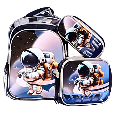 3D Anime print Cinnamoroll Three Piece Set Schoolbag Large Capacity Melody Lightweight Waterproof Schoolbag Lunch Bag Pencil Case 3 in set 3D Anime print Cinnamoroll Three Piece Set Schoolbag Large Capacity Melody Lightweight Waterproof Schoolbag Lunch Bag Pencil Case 3 in set