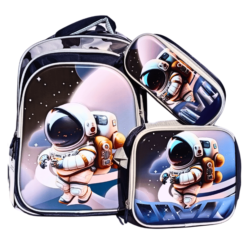 3D Anime print Cinnamoroll Three Piece Set Schoolbag Large Capacity Melody Lightweight Waterproof Schoolbag Lunch Bag Pencil Case 3 in set 3D Anime print Cinnamoroll Three Piece Set Schoolbag Large Capacity Melody Lightweight Waterproof Schoolbag Lunch Bag Pencil Case 3 in set