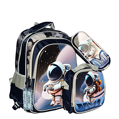 3D Anime print Cinnamoroll Three Piece Set Schoolbag Large Capacity Melody Lightweight Waterproof Schoolbag Lunch Bag Pencil Case 3 in set 3D Anime print Cinnamoroll Three Piece Set Schoolbag Large Capacity Melody Lightweight Waterproof Schoolbag Lunch Bag Pencil Case 3 in set