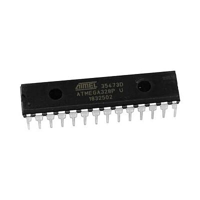 Atmega328P-PU, 8-bit AVR, 32KB Flash, 2KB SRAM, 23 GPIO, 28-PDIP Atmega328P-PU, 8-bit AVR, 32KB Flash, 2KB SRAM, 23 GPIO, 28-PDIP