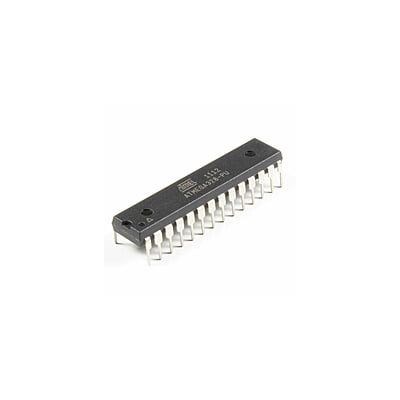 Atmega328P-PU, 8-bit AVR, 32KB Flash, 2KB SRAM, 23 GPIO, 28-PDIP Atmega328P-PU, 8-bit AVR, 32KB Flash, 2KB SRAM, 23 GPIO, 28-PDIP