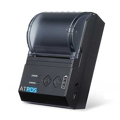 Atpos Bluetooth E-200 Wireless Portable Thermal Receipt Printer Atpos Bluetooth E-200 Wireless Portable Thermal Receipt Printer