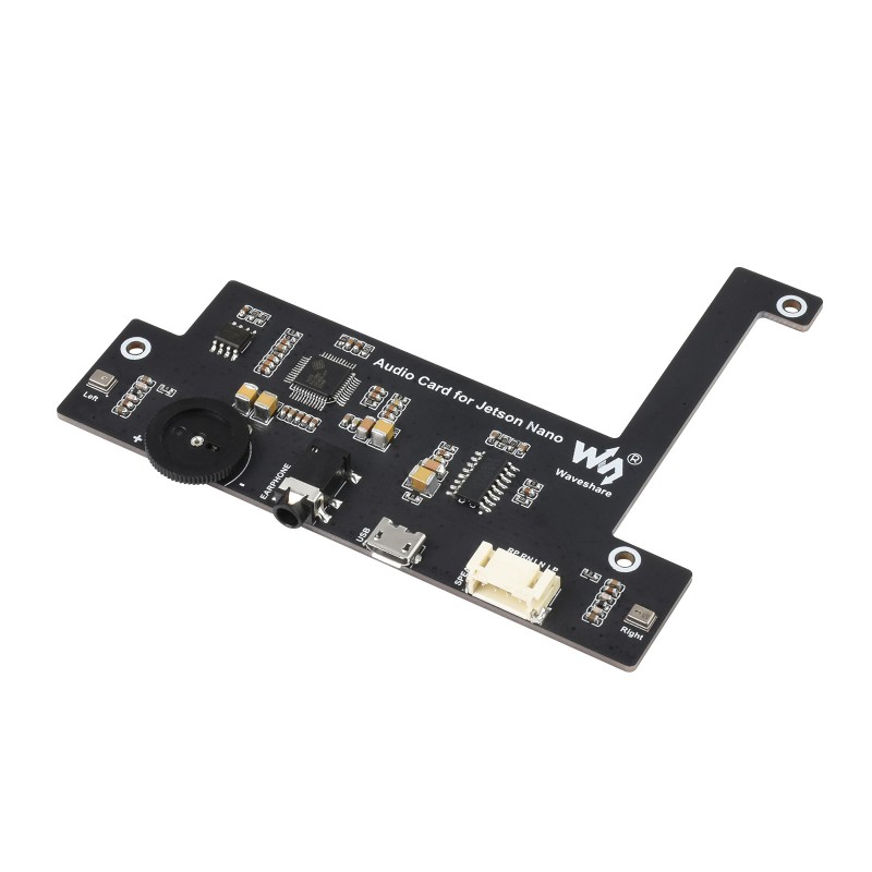 USB Audio Codec for Jetson Nano, USB Sound Card, Driver-Free, Plug And Play