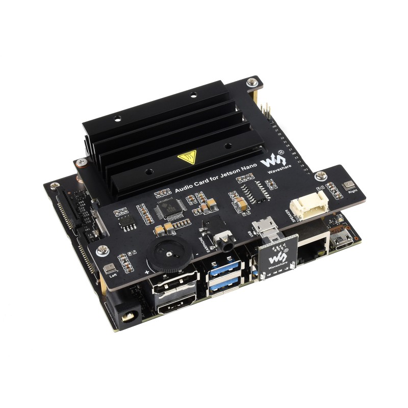 USB Audio Codec for Jetson Nano, USB Sound Card, Driver-Free, Plug And Play