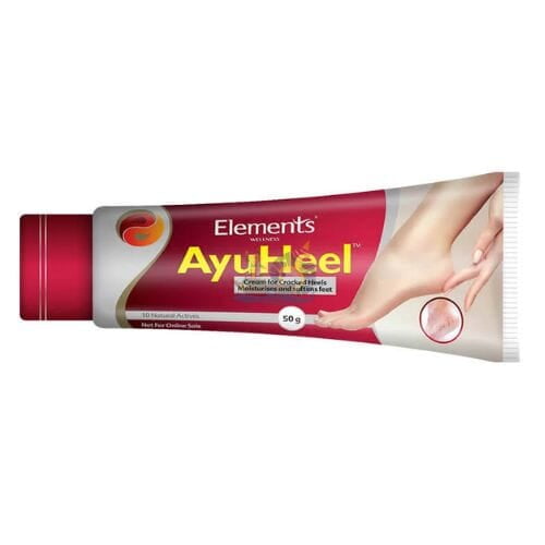 Elements AyuHeel – Herbal Care for Smooth, Healthy Feet