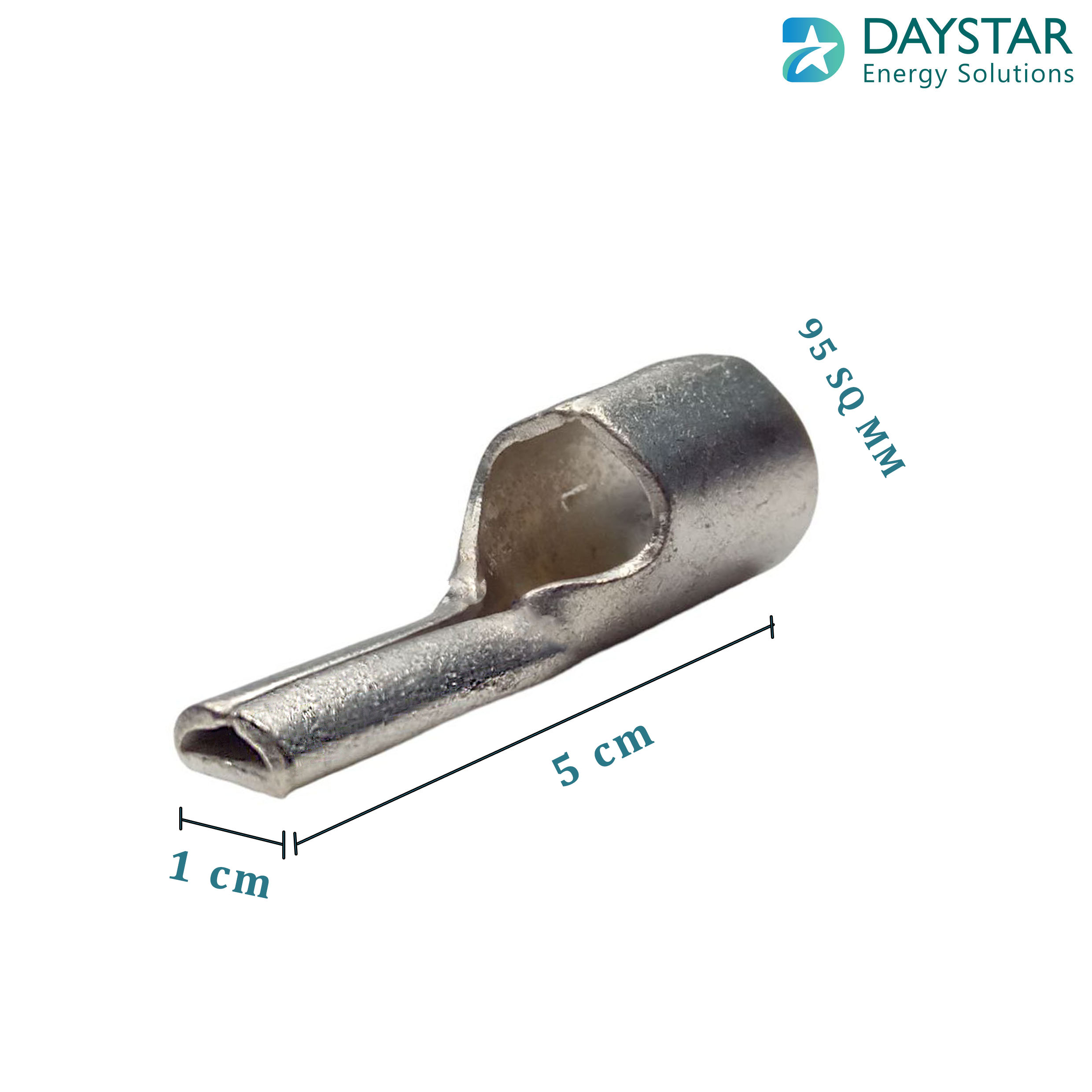 95 sq.mm Copper Pin Type Lug - 1 Nos 95 sq.mm Copper Pin Type Lug - 1 Nos