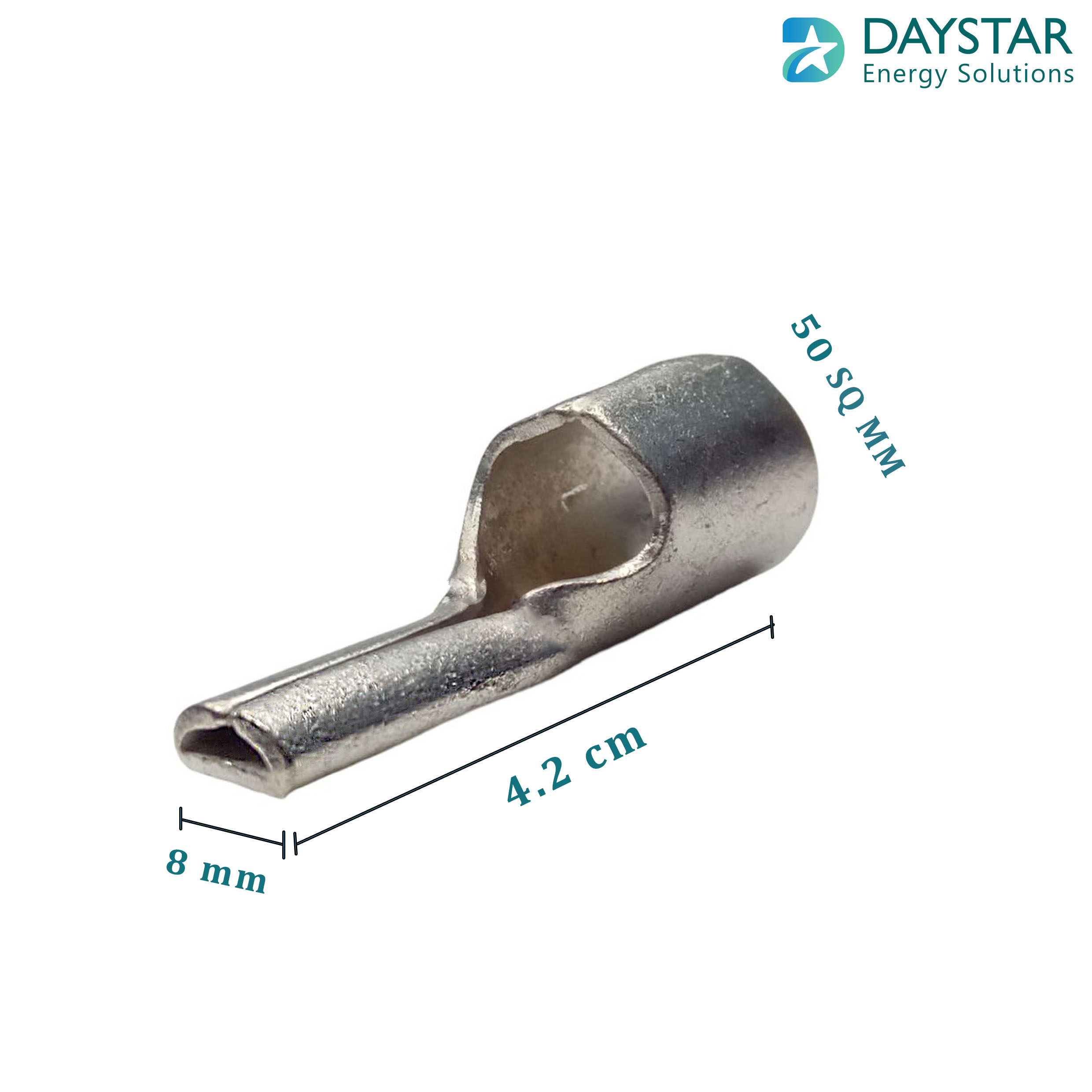 50 sq.mm Copper Pin Type Lug - 1 Nos 50 sq.mm Copper Pin Type Lug - 1 Nos