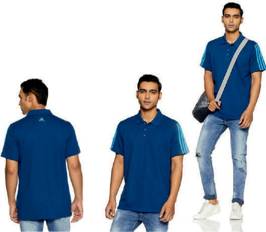 Addas Poly Cotton T-Shirt, Article No.BS0693