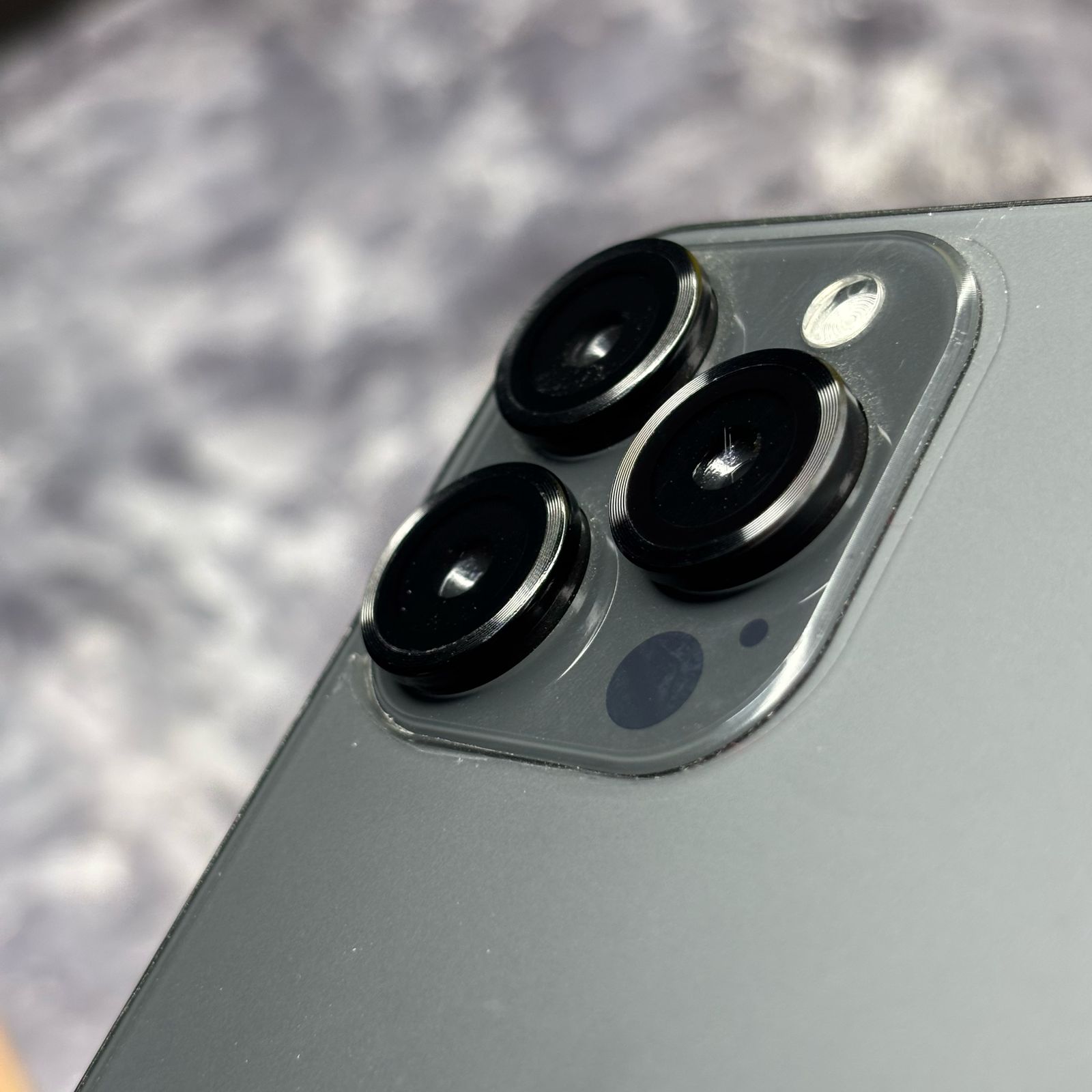 BLACK CAMERA PROTECTION LENS (REGULAR)