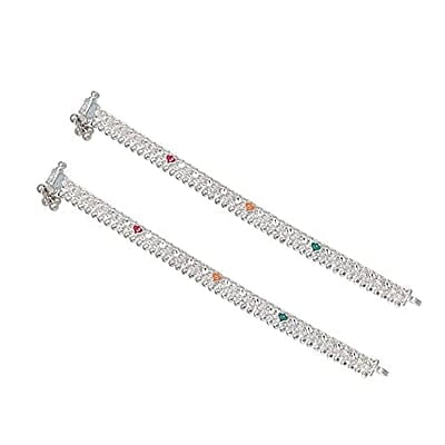 Sterling Silver payal Anklet